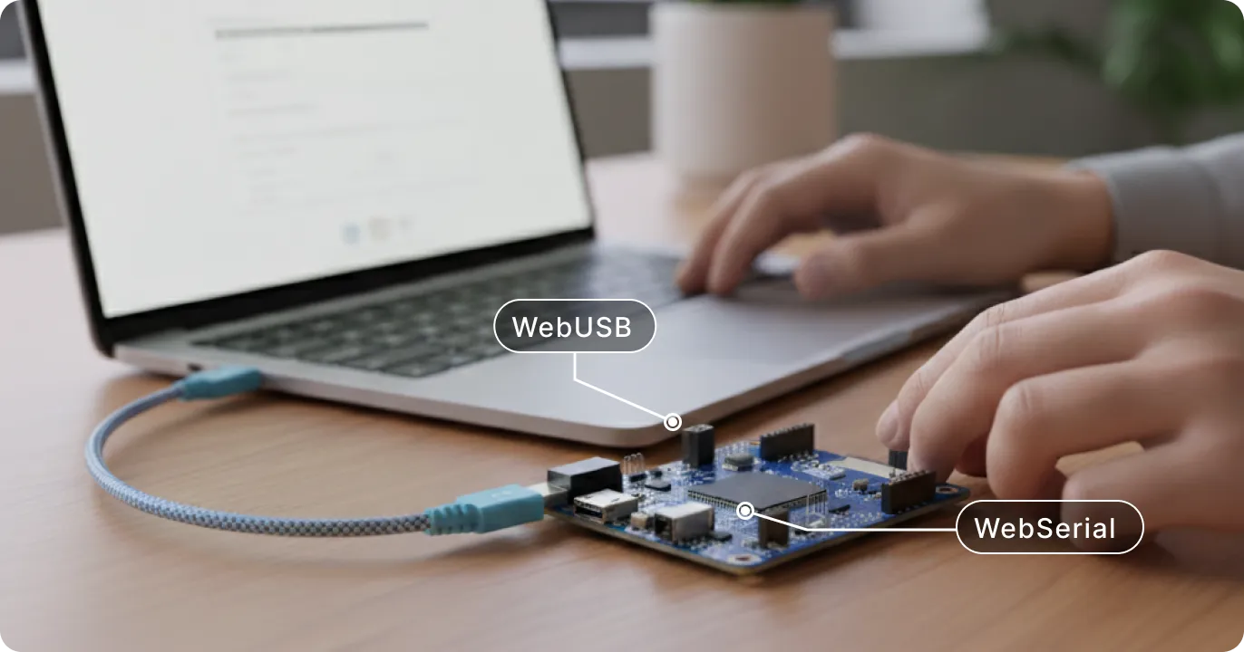 Build web-connected devices